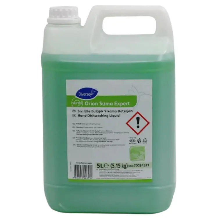 Diversey Suma Orion Expert Elde Yıkama Bulaşık Deterjanı 5 Lt - 2