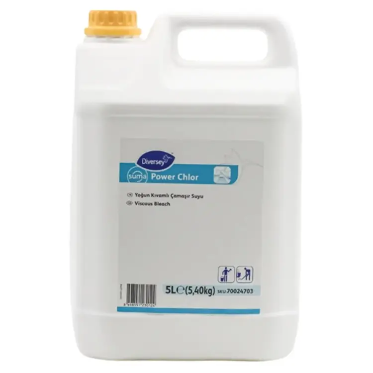 Diversey Suma Power Chlor Yoğun Kıvamlı Çamaşır Suyu 5 Lt - 2
