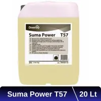 Diversey Suma Power T57 Bulaşık Makinesi Nişasta Çözücü 20 Lt - 1