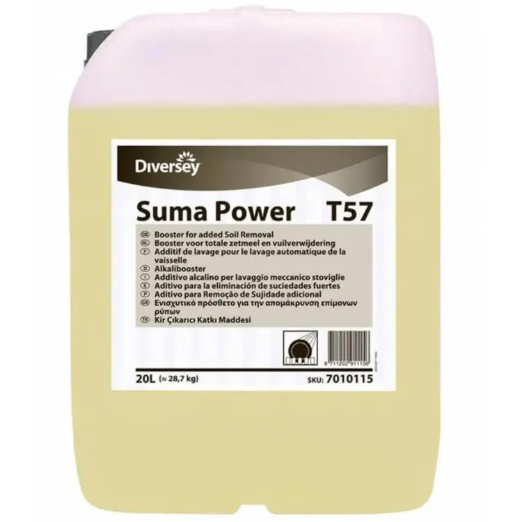 Diversey Suma Power T57 Bulaşık Makinesi Nişasta Çözücü 20 Lt - 2