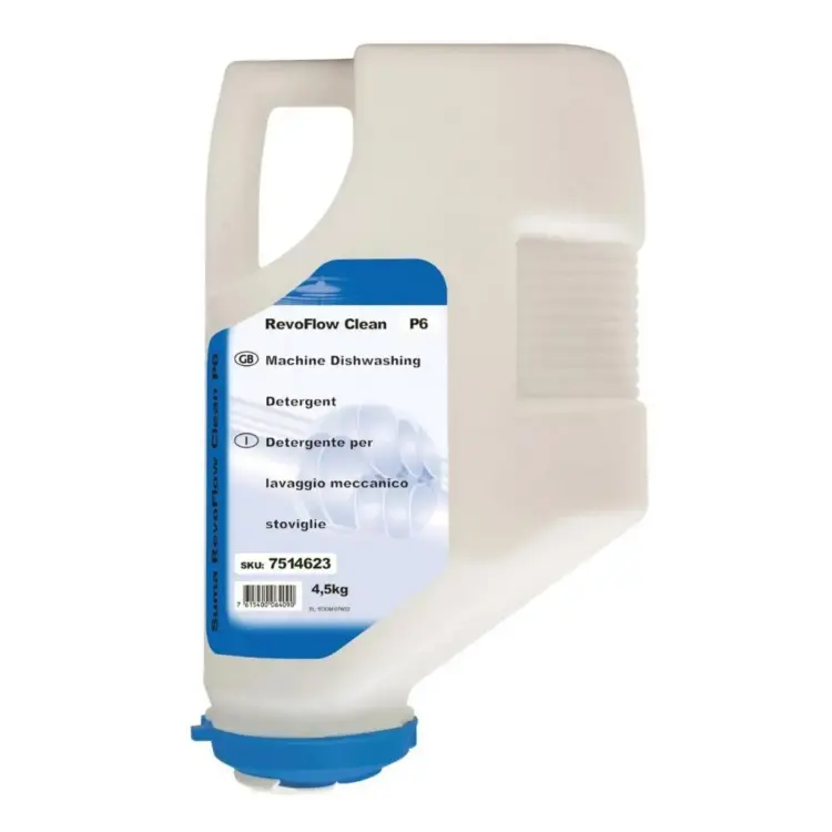 Diversey Suma Revoflow Clean P6 Konsantre Bulaşık Deterjanı 4.5 Kg - 2