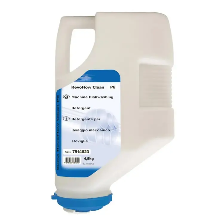 Diversey Suma Revoflow Clean P6 Konsantre Bulaşık Deterjanı 4.5 Kg - 3
