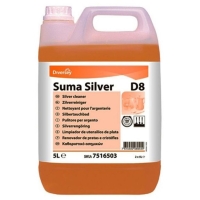 Diversey Suma Silver D8 Sıvı Gümüş Temizleyici 5 Lt - Diversey (1)
