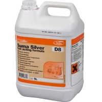 Diversey Suma Silver D8 Sıvı Gümüş Temizleyici 5 Lt - 3