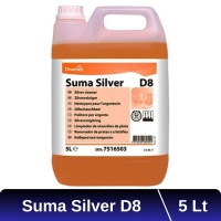 Diversey Suma Silver D8 Sıvı Gümüş Temizleyici 5 Lt - Diversey