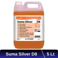 Diversey Suma Silver D8 Sıvı Gümüş Temizleyici 5 Lt