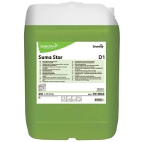 Diversey Suma Star D1 Elde Yıkama Bulaşık Deterjanı 20 Lt - 2