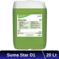 Diversey Suma Star D1 Elde Yıkama Bulaşık Deterjanı 20 Lt
