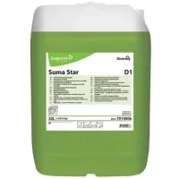 Diversey Suma Star D1 Elde Yıkama Bulaşık Deterjanı 20 Lt - 2