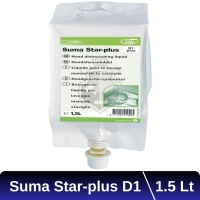 Diversey Suma Star Plus D1 Plus Konsantre Elde Yıkama Bulaşık Deterjanı 1.5 Lt - Diversey