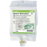 Diversey Suma Star Plus D1 Plus Konsantre Elde Yıkama Bulaşık Deterjanı 1.5 Lt - Diversey (1)