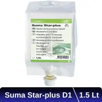 Diversey Suma Star Plus D1 Plus Konsantre Elde Yıkama Bulaşık Deterjanı 1.5 Lt