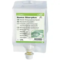 Diversey Suma Star Plus D1 Plus Konsantre Elde Yıkama Bulaşık Deterjanı 1.5 Lt - 3