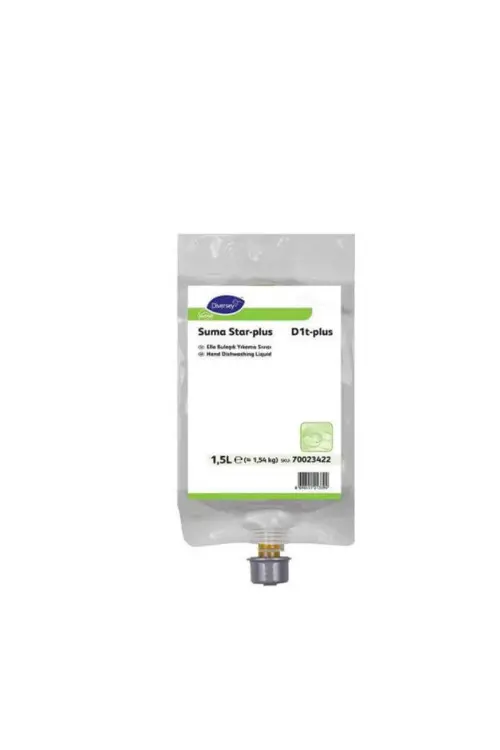 Diversey Suma Star Plus D1t-Plus Elde Bulaşık Deterjanı 1.5 Lt - 3