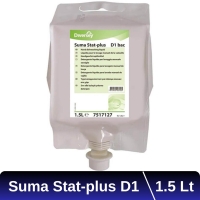 Diversey Suma Stat Plus D1 Bac Elde Yıkama Bulaşık Deterjanı Konsantre 1.5 Lt - Diversey