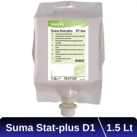 Diversey Suma Stat Plus D1 Bac Elde Yıkama Bulaşık Deterjanı Konsantre 1.5 Lt