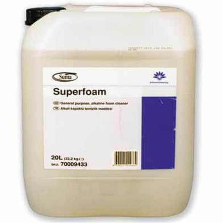 Diversey Suma Superfoam Köpüklü Ağır Yağ Kir Çözücü Deterjan 20 Lt 