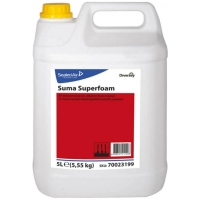 Diversey Suma SuperFoam Köpüklü Ağır Yağ ve Kir Çözücü Deterjan 5 Lt - 2