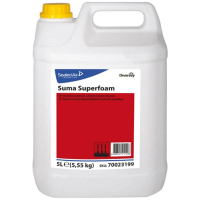 Diversey Suma SuperFoam Köpüklü Ağır Yağ ve Kir Çözücü Deterjan 5 Lt - 3
