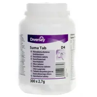Diversey Suma Tab D4 Tab Dezenfektan Klor Tableti 2.7 Gr 300 Adet (1)