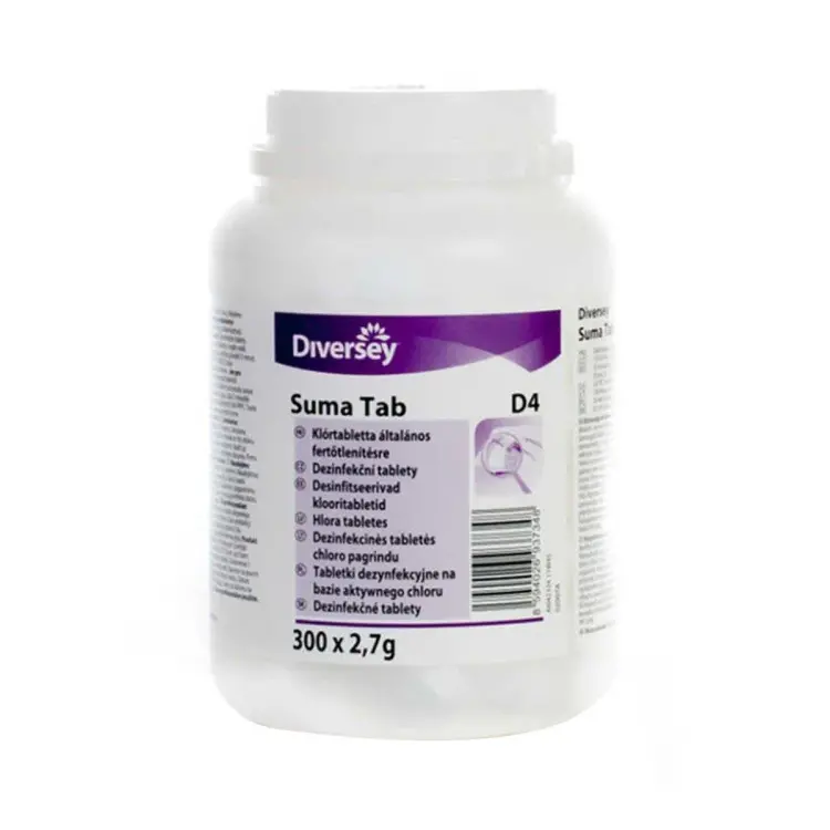 Diversey Suma Tab D4 Tab Dezenfektan Klor Tableti 2.7 Gr 300 Adet - 3