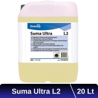 Diversey Suma Ultra L2 Bulaşık Deterjanı 20 Lt - 1
