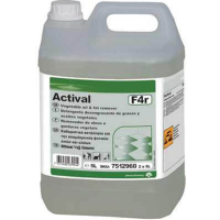 Diversey Taski Actival F4r Ağır Kirler İçin Alkali Kir ve Yağ Çözücü 5 Lt - Diversey