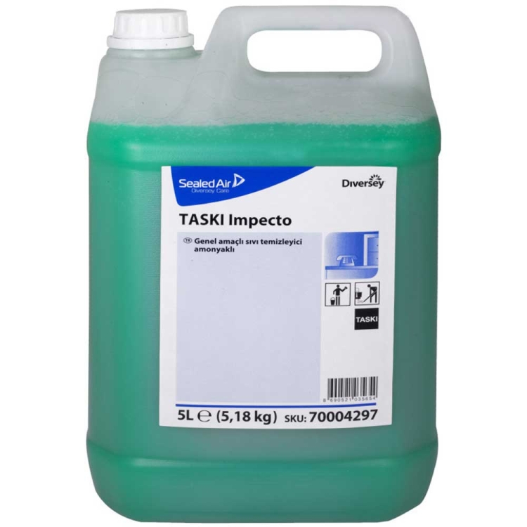 Diversey Taski Impecto Amonyaklı Yüzey Temizleyici 5 Lt 