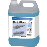 Diversey Taski Sprint Flower Kalıcı Parfümlü Yüzey Temizleyici 5 Lt - Diversey