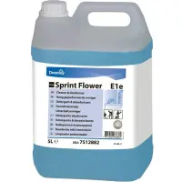 Diversey Taski Sprint Flower Kalıcı Parfümlü Yüzey Temizleyici 5 Lt