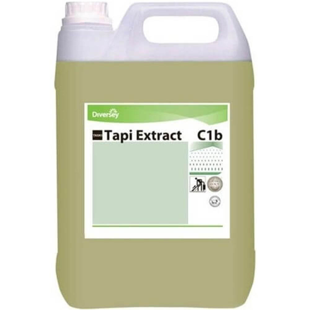 Diversey Taski Tapi Extract Halı Yıkama Makineleri İçin Halı Deterjanı 5 Lt