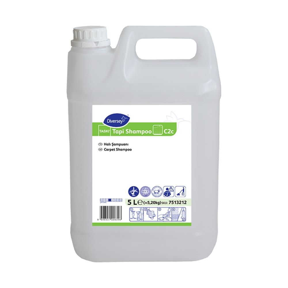 Diversey Taski Tapi Shampoo Eternal Özel Kokulu Kuru Köpük Halı Şampuanı 5 Lt