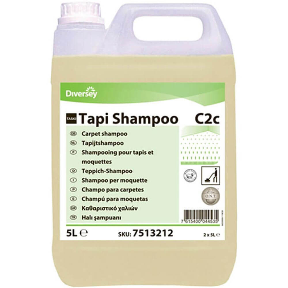 Diversey Taski Tapi Shampoo Kuru Köpük Halı Şampuanı 5 Lt