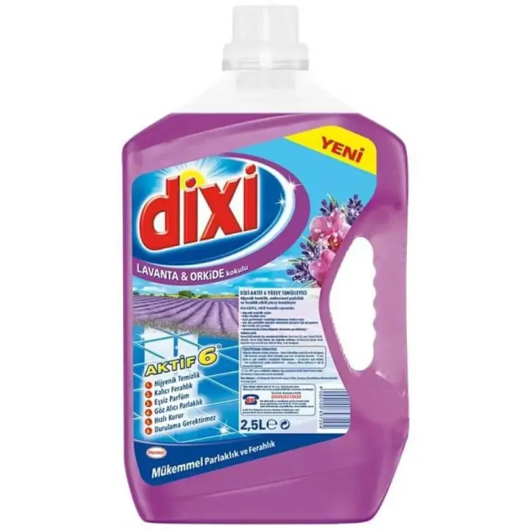 Dixi Yüzey Temizleyici Lavanta 2.5 Kg - 1