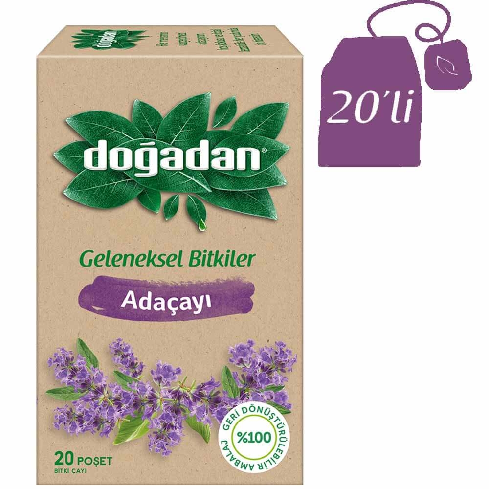 Doğadan Adaçayı 20 Li