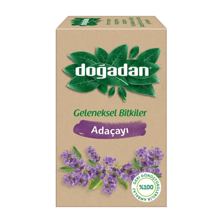 Doğadan Adaçayı 18 Li - 1