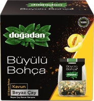 Doğadan Büyülü Bohça Kavunlu Beyaz Çay 10 Lu - Doğadan