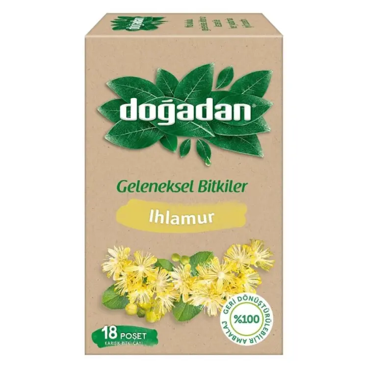 Doğadan Ihlamur Bitki Çayı 18 Li - 2