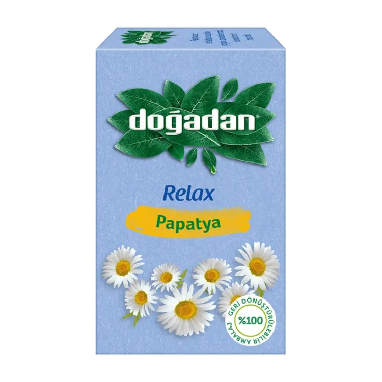 Doğadan Papatya Bitki Çayı 18 Li - 1