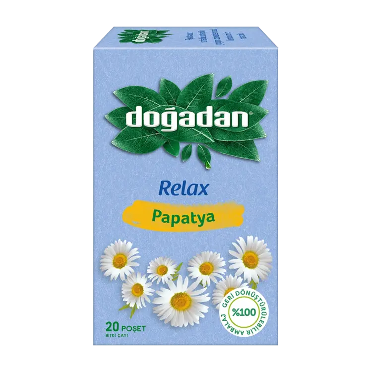 Doğadan Papatya Bitki Çayı 18 Li - 2