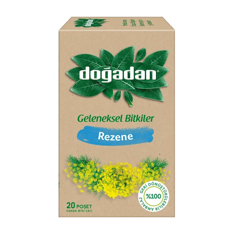 Doğadan Rezene Bitki Çayı 18 Li - 1