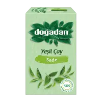 Doğadan Sade Yeşil Çay 18 Li - Doğadan (1)