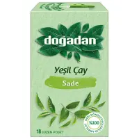 Doğadan Sade Yeşil Çay 18 Li