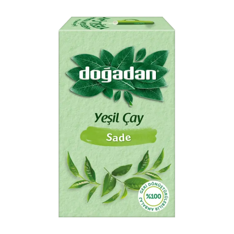 Doğadan Sade Yeşil Çay 18 Li - 2