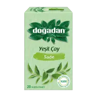 Doğadan Sade Yeşil Çay 18 Li - 3