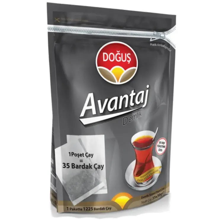 Doğuş Avantaj Demlik Poşet Çay 30 Gr 35 Adet - 1