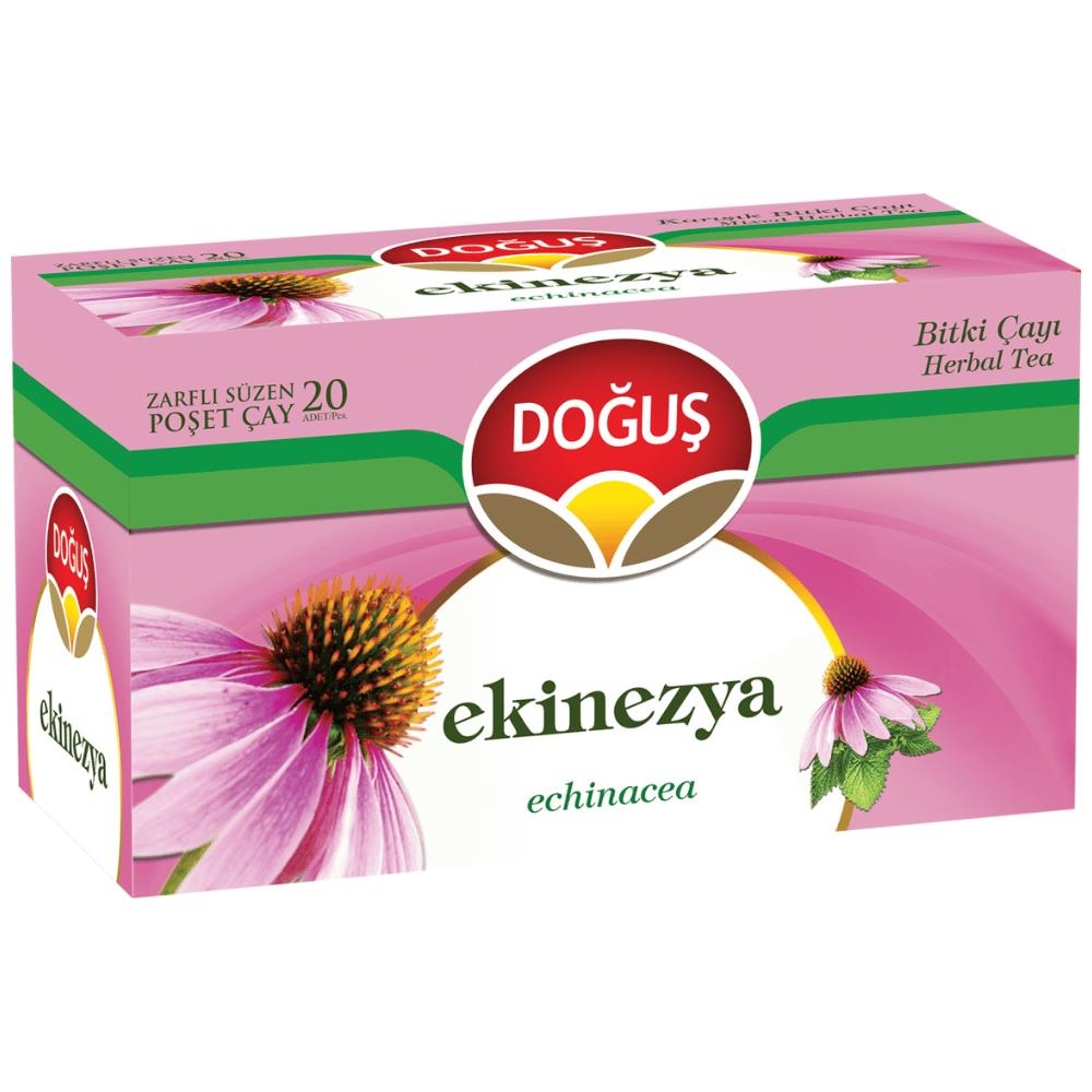 Doğuş Bitki Çayı Ekinezya 20 Li