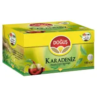 Doğuş Doğu Karadeniz Demlik Poşet Çay 100 Lü