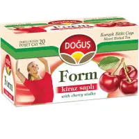 Doğuş Form Kiraz Saplı Çay 20 Li