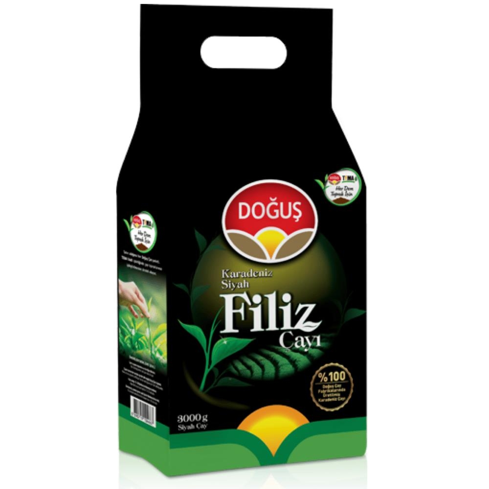 Doğuş Karadeniz Siyah Filiz Çayı 3 Kg